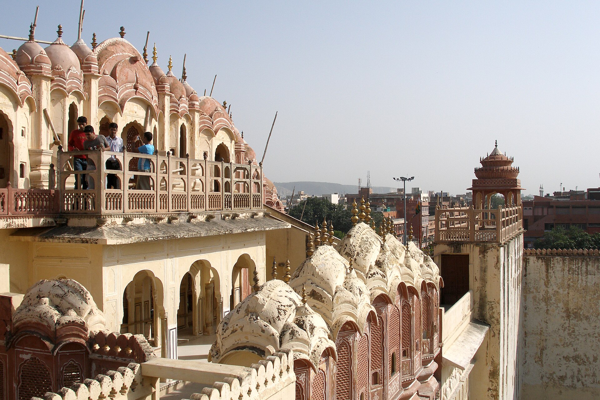 Hawa Mahal, Jaipur, by [Vyacheslav Argenberg ]
